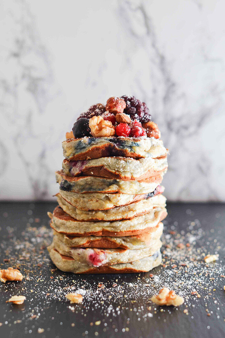 Forest Fruit Pancakes