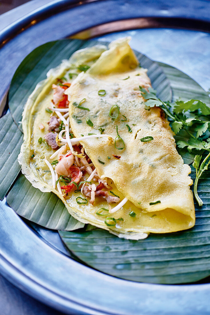 Banh Xeo – Vietnamese omelette