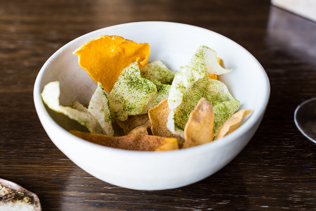 Vegetable Crisps