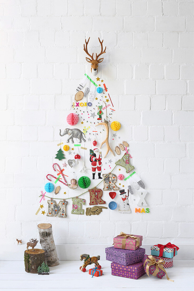 DIY Christmas tree