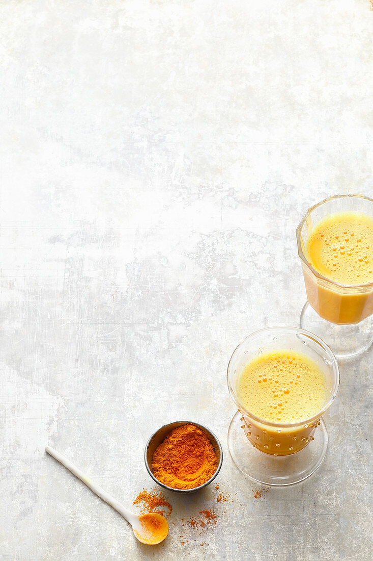 Turmeric lattes