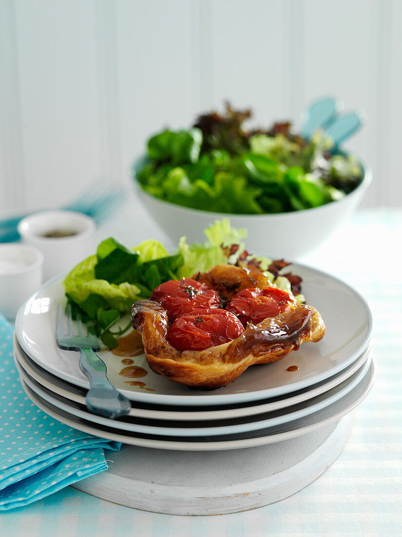 Tomato tartin