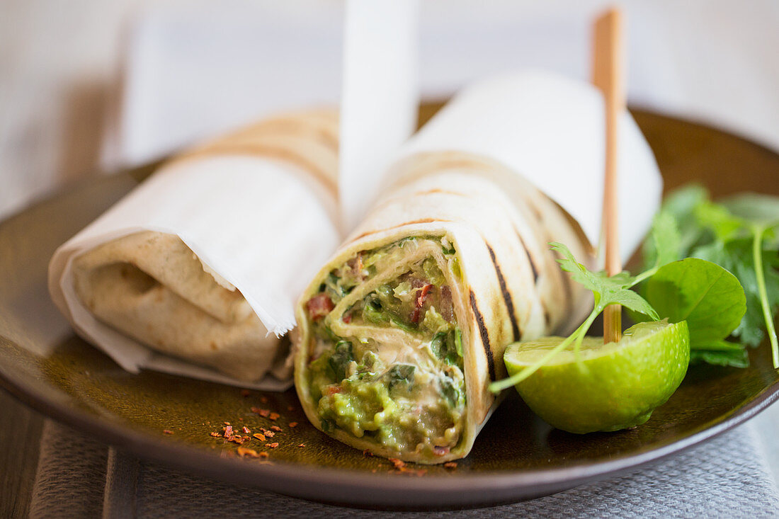 Avocado Wraps