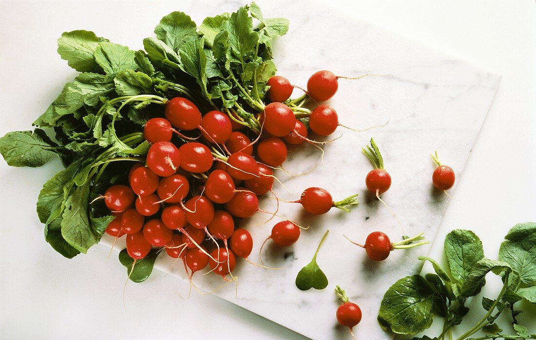 Many Red Radishes