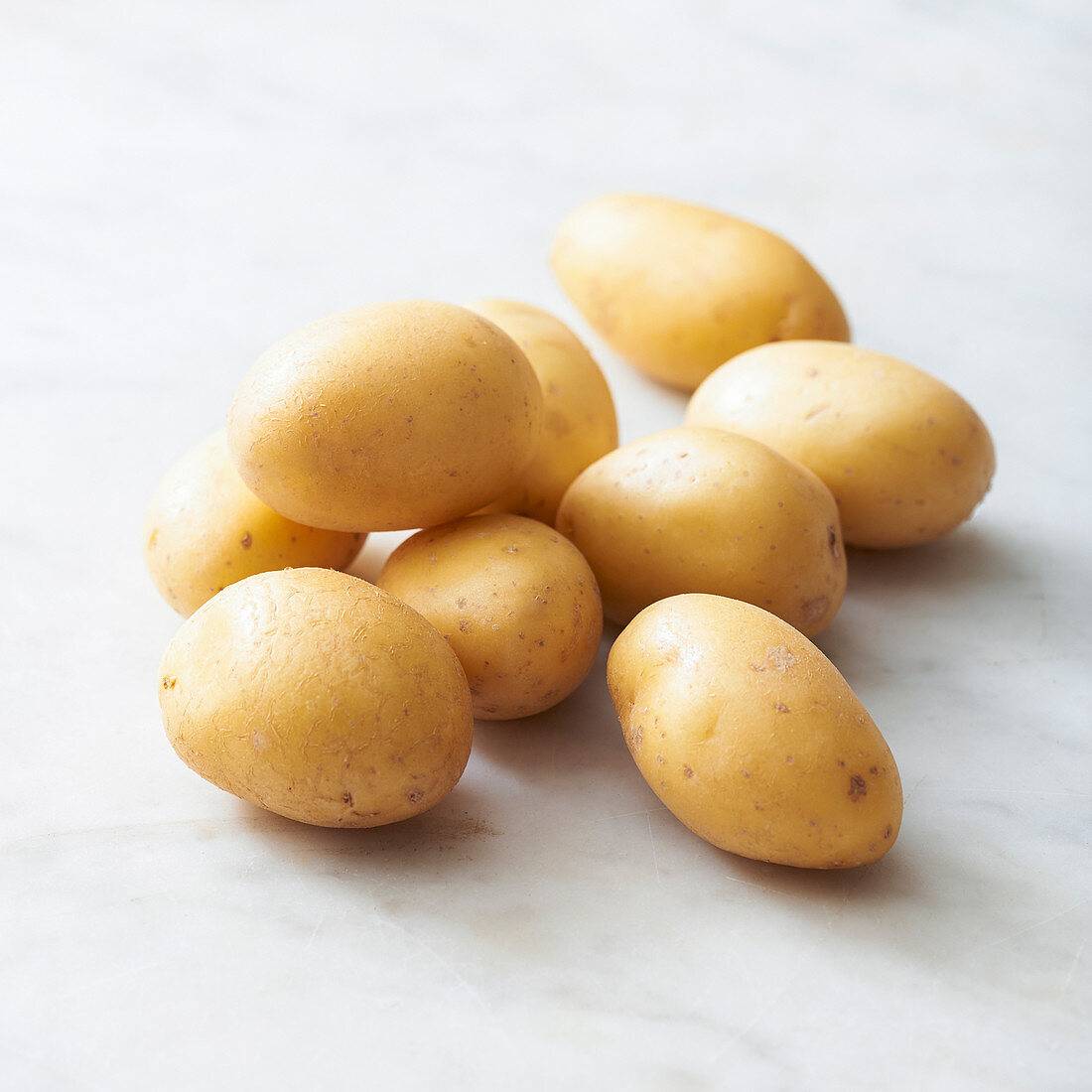 Junge Kartoffeln