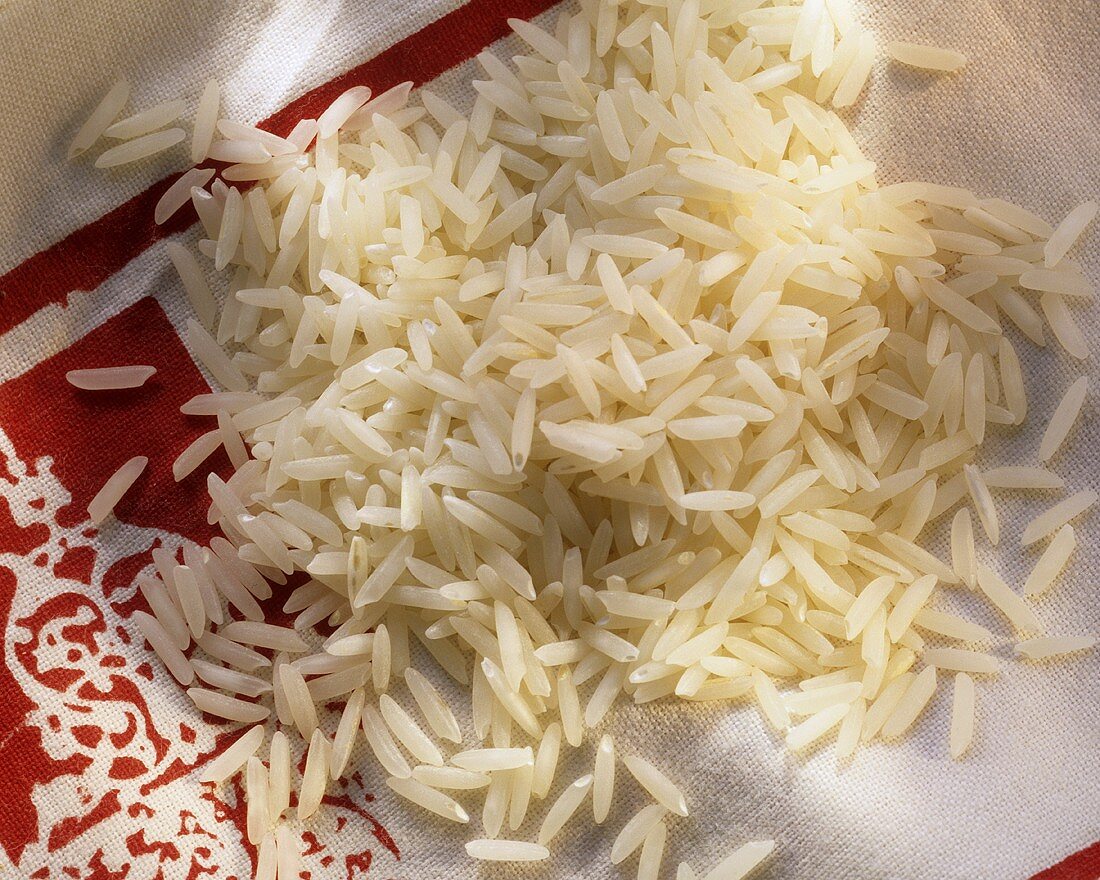 Basmatireis (indischer, duftender Reis)
