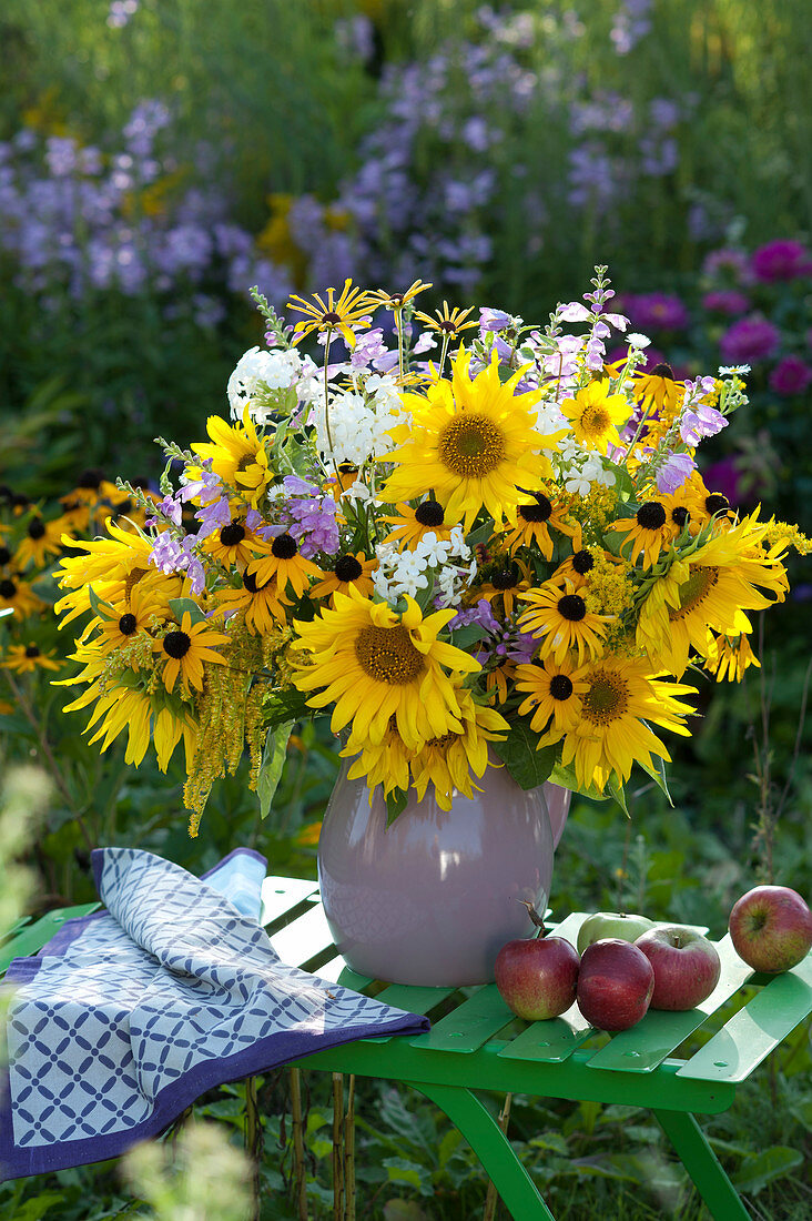Late Summer Bouquet From The Farmer Garden