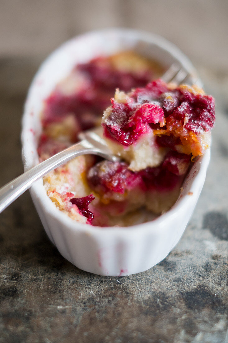 Cranberry Orange Buckle