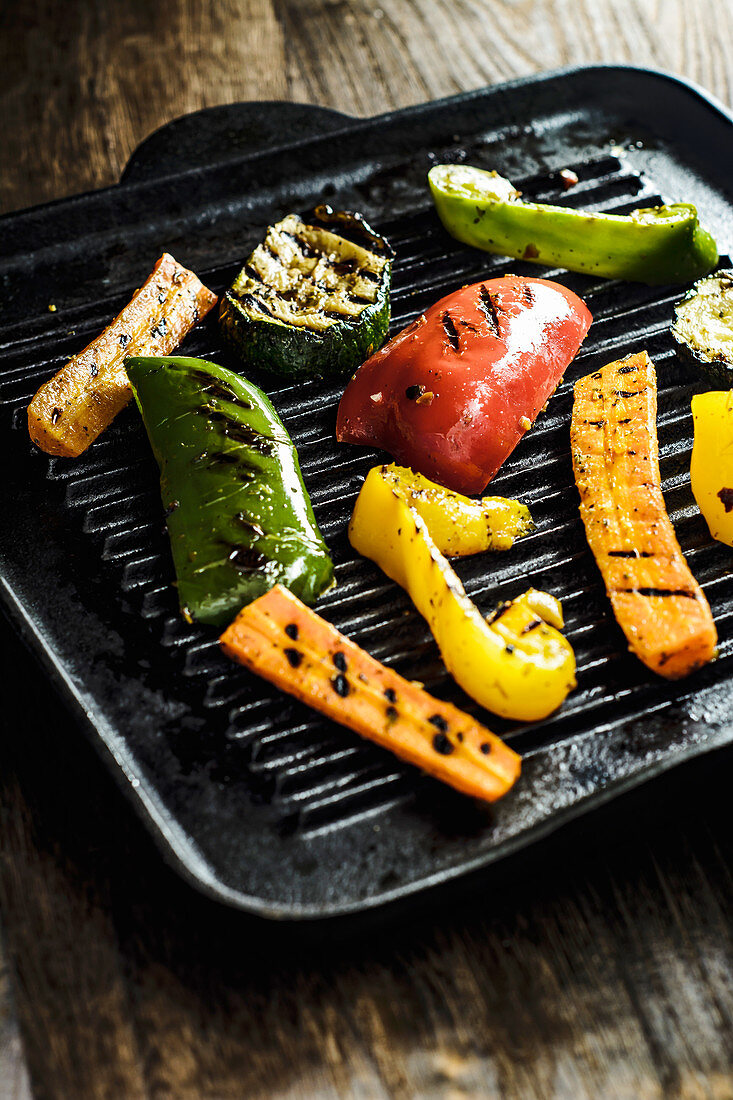 Grilled veggies