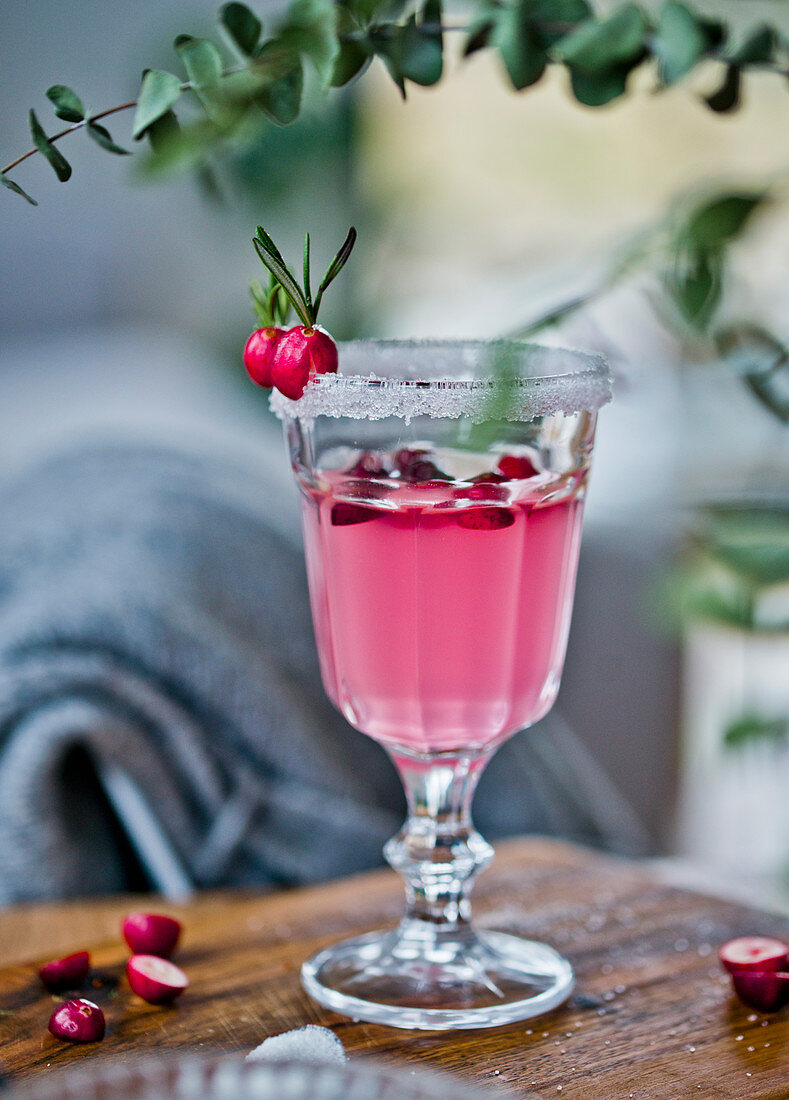 Cranberries drink