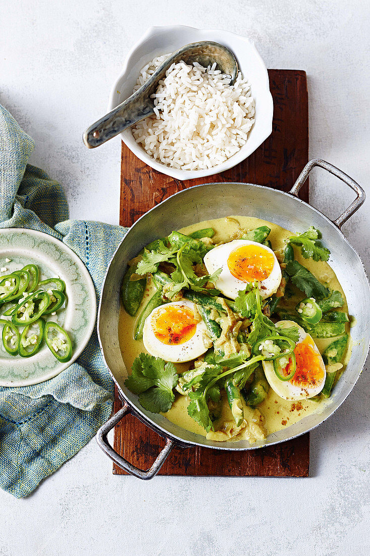 Garam Masala-Eiercurry