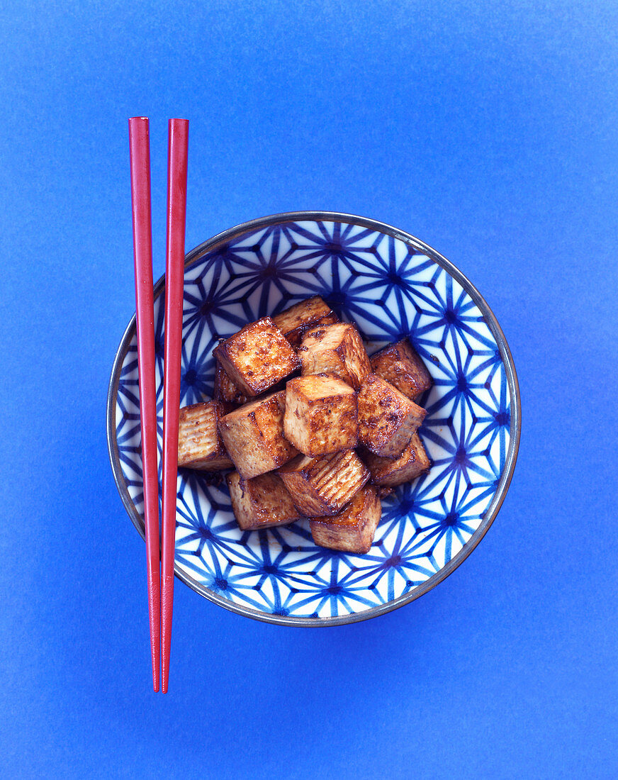 Tofu Teriyaki mit Mirin