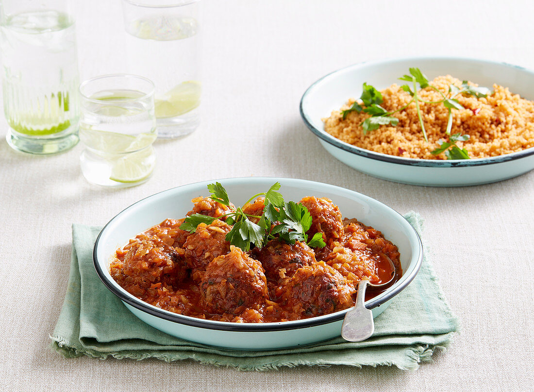 Slow-Cooked Ale Meatballs