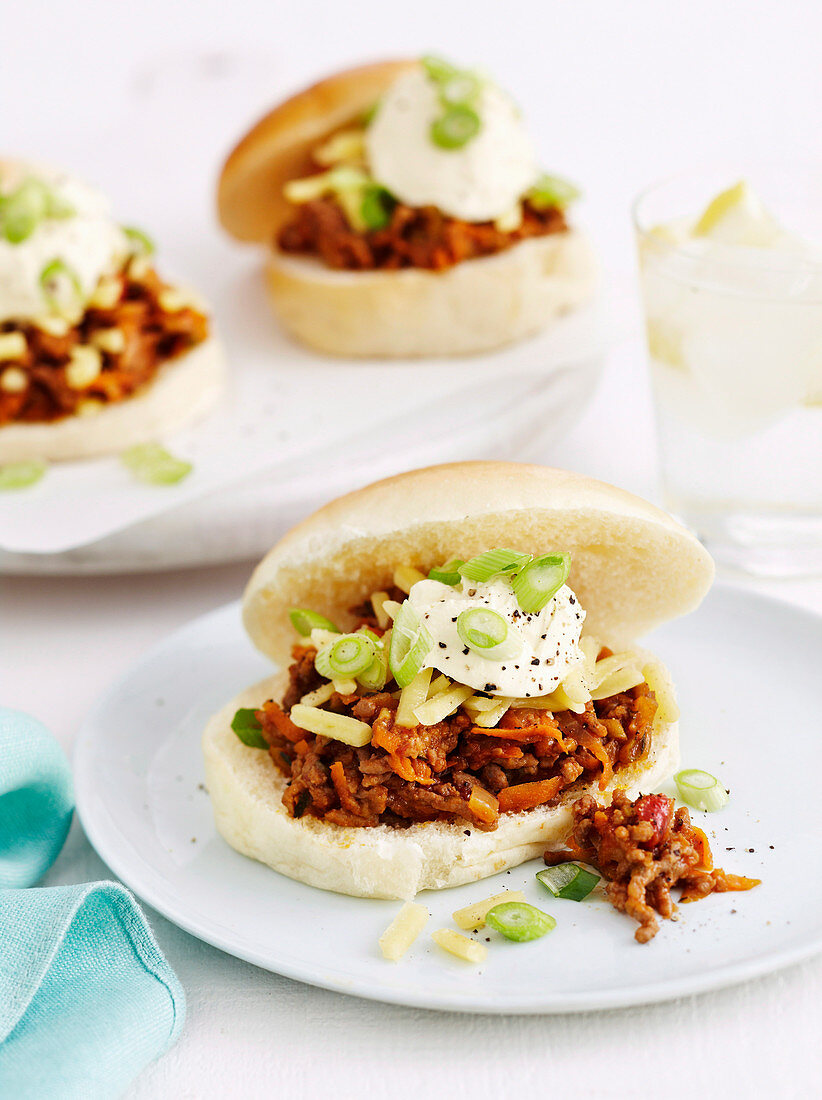 Sloppy Joes mit Hackfleisch