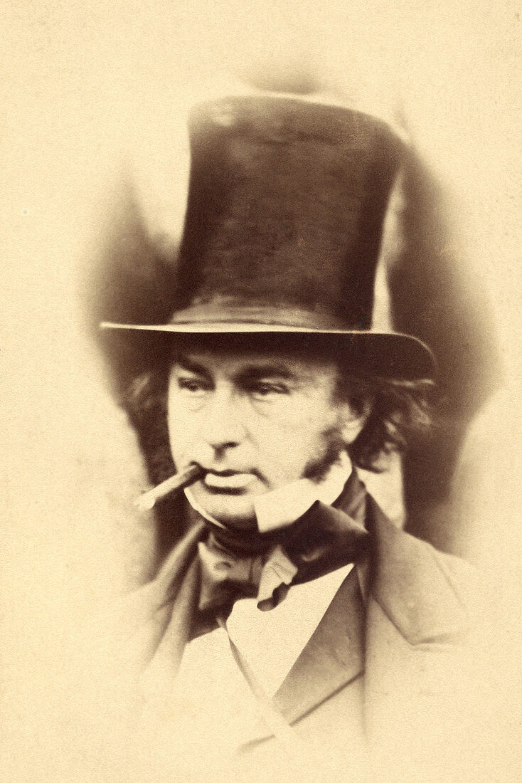 Isambard Kingdom Brunel, British civil engineer