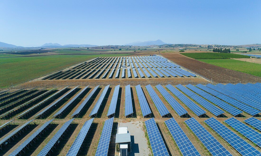 Solar Array, Greece