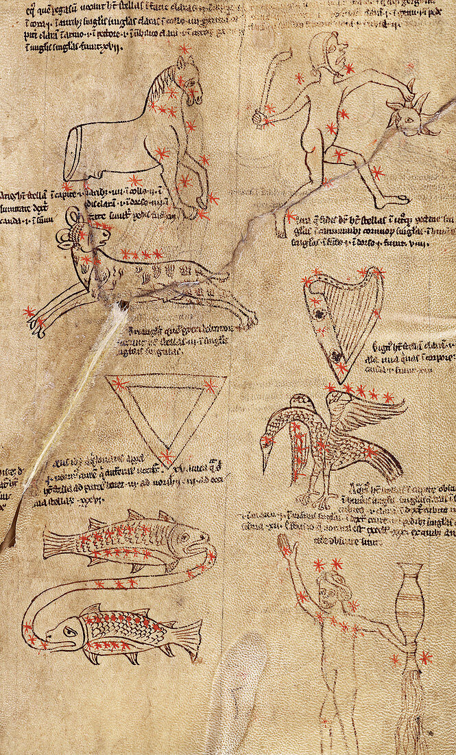 Medieval constellations, 13th century