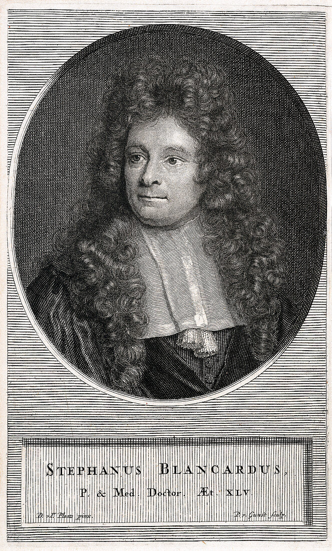 Steven Blankaart, Dutch physician