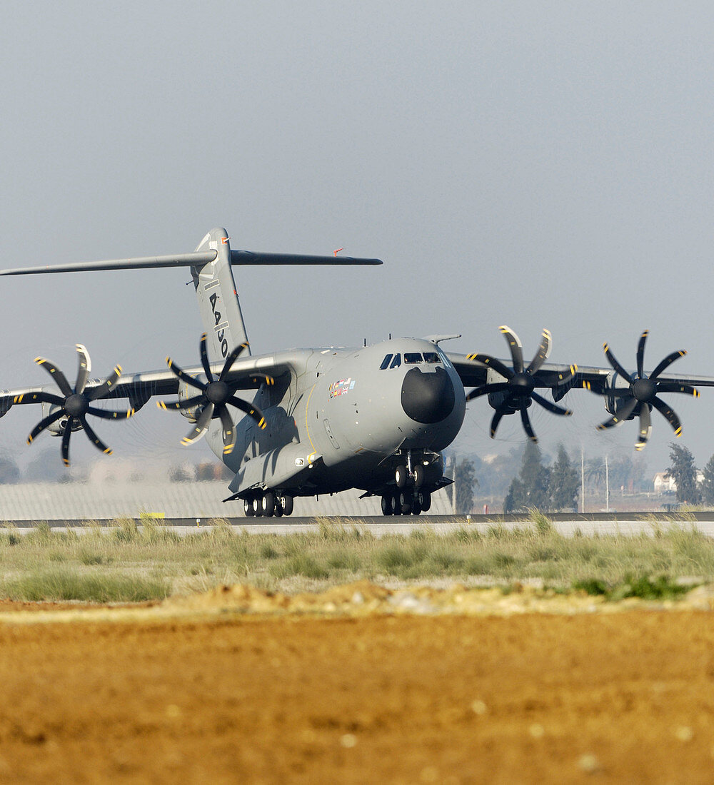 Airbus A400M military plane