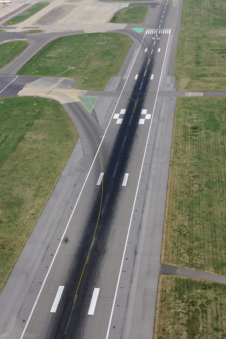 Runway, Gatwick Airport, UK