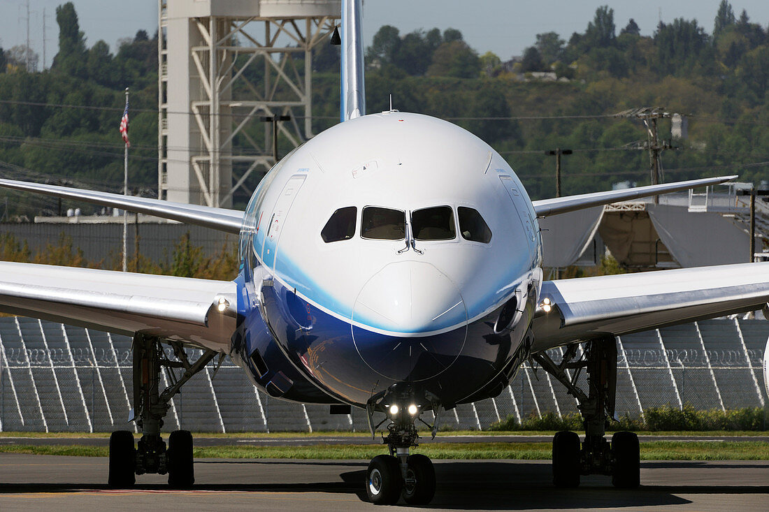 Boeing 787-8 Dreamliner prototype