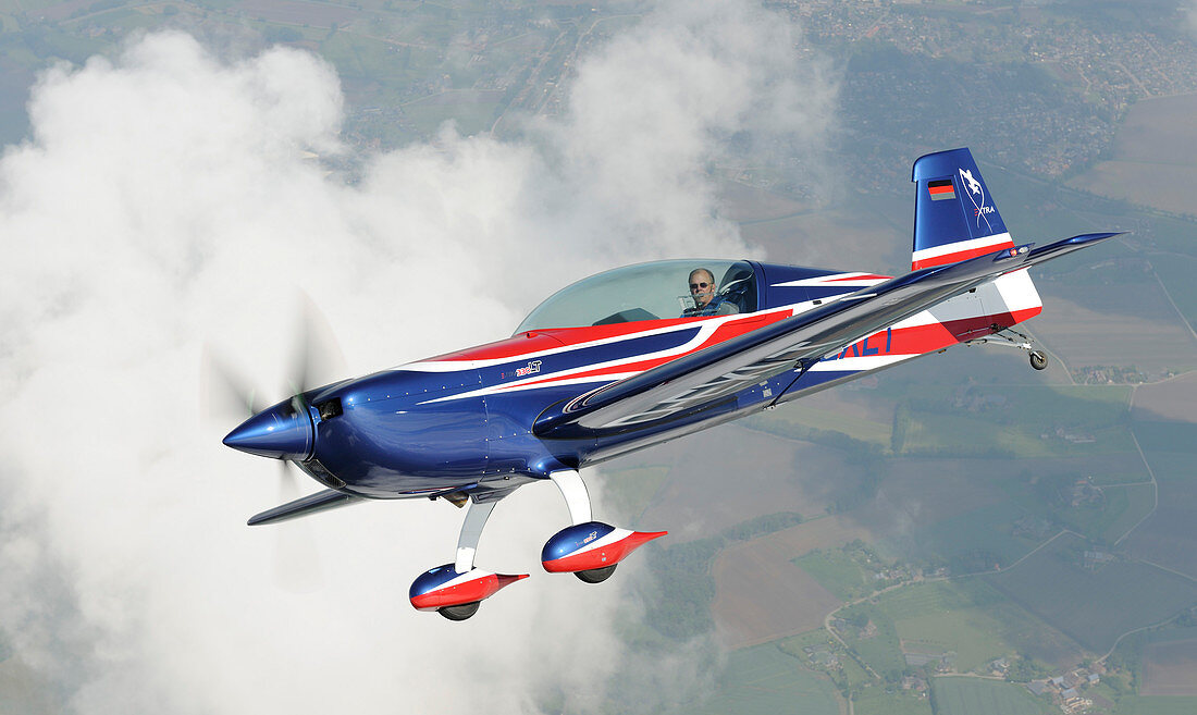 Extra 330LT light aircraft