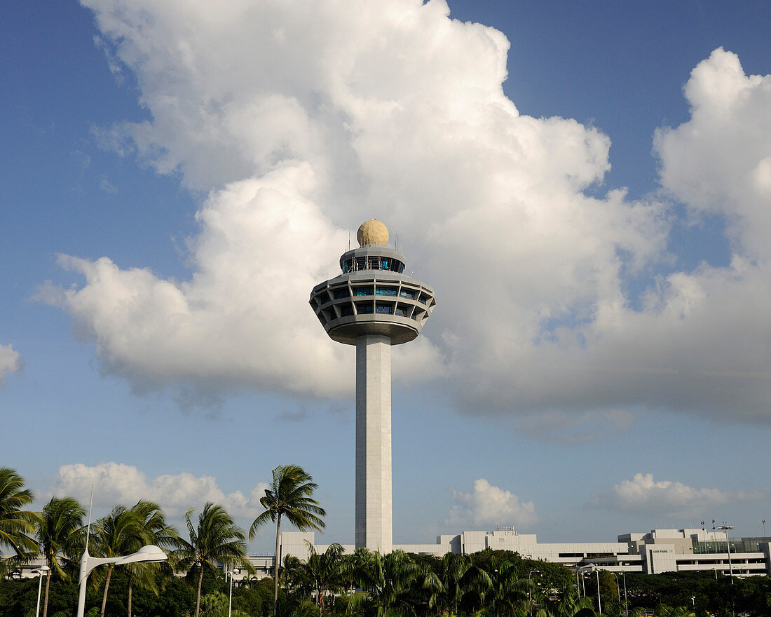 Air traffic control tower, Singapore Changi Airport
