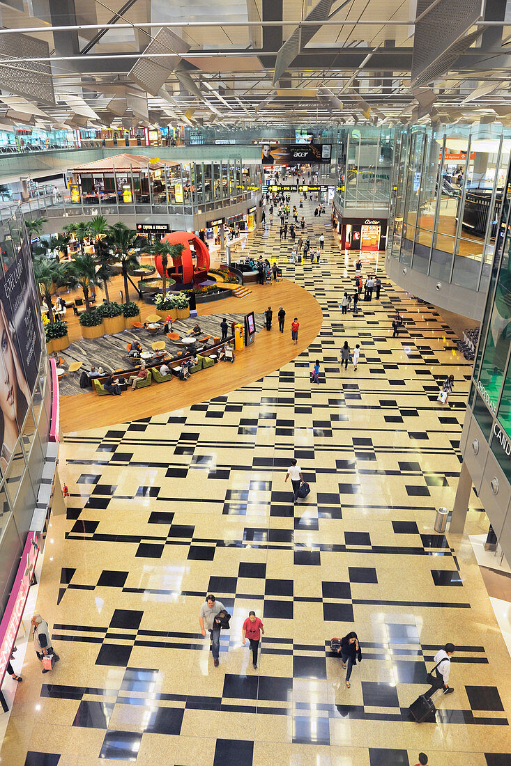 Airport terminal, Singapore Changi Airport