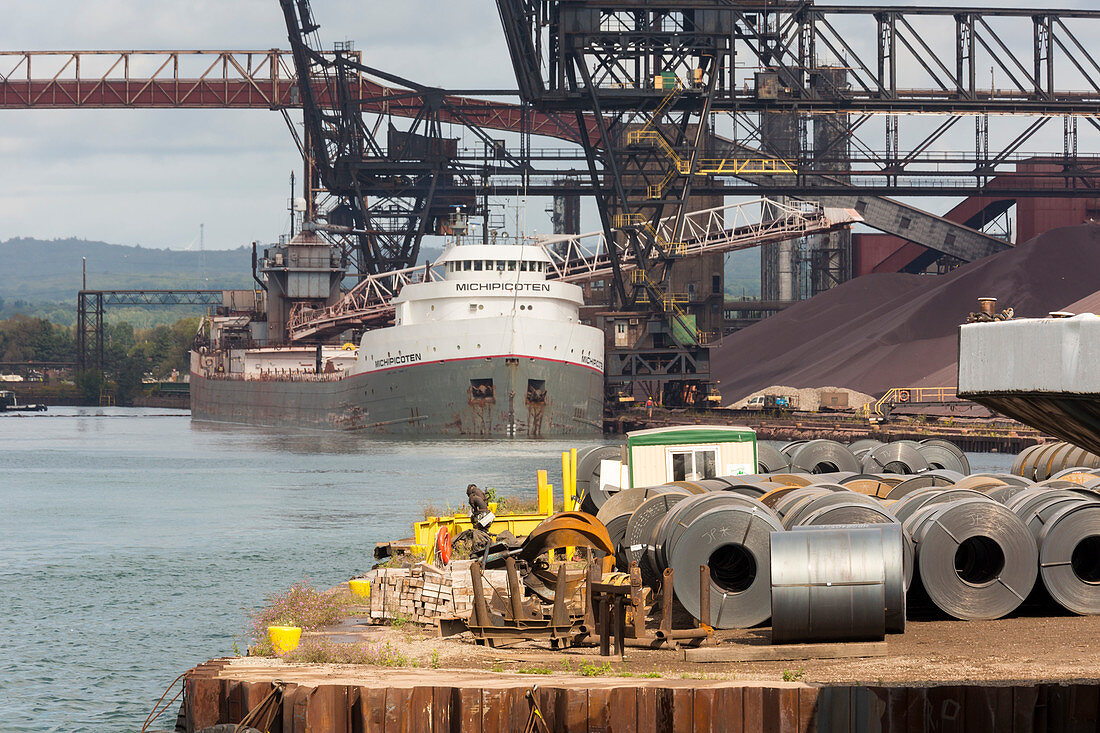 Algoma Steel Mill, Canada