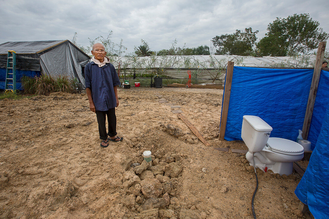 Effects of Hurricane Harvey on Cambodian community, USA