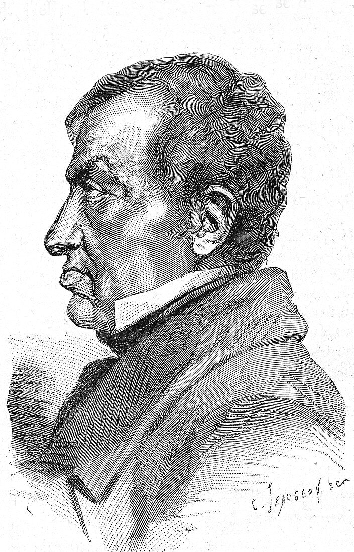 Andre-Marie Ampere, French physicist