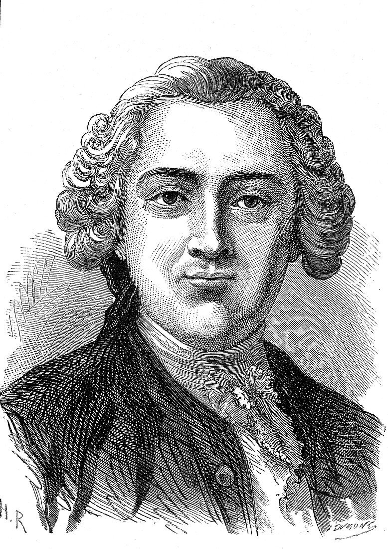 Claude Adrien Helvetius, French philosopher