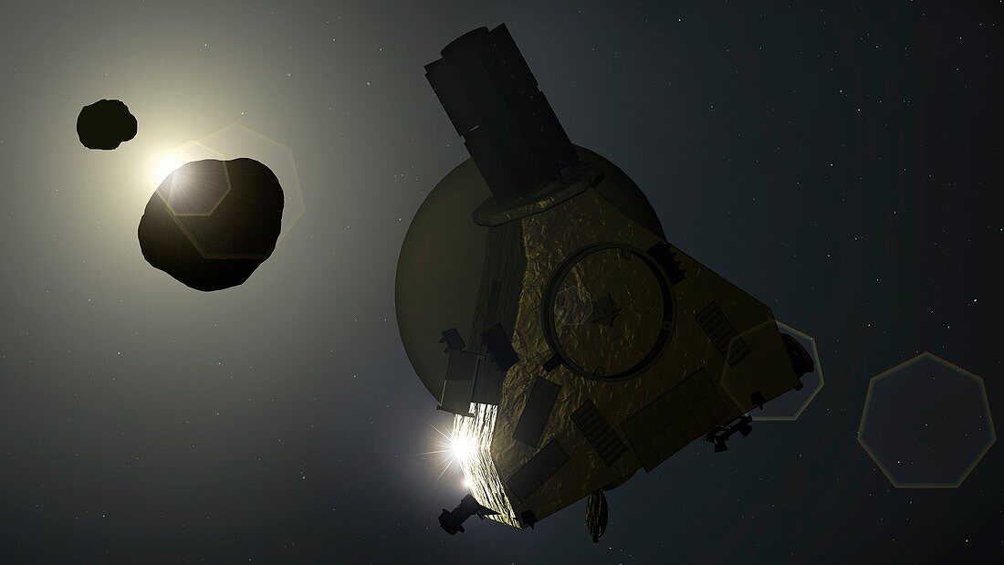 New Horizons Encounters 2014 MU69