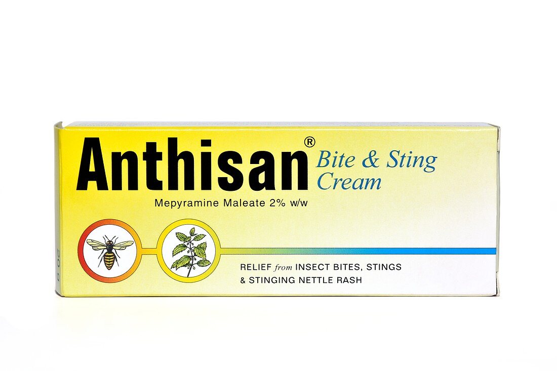 Anthisan bite-and-sting cream