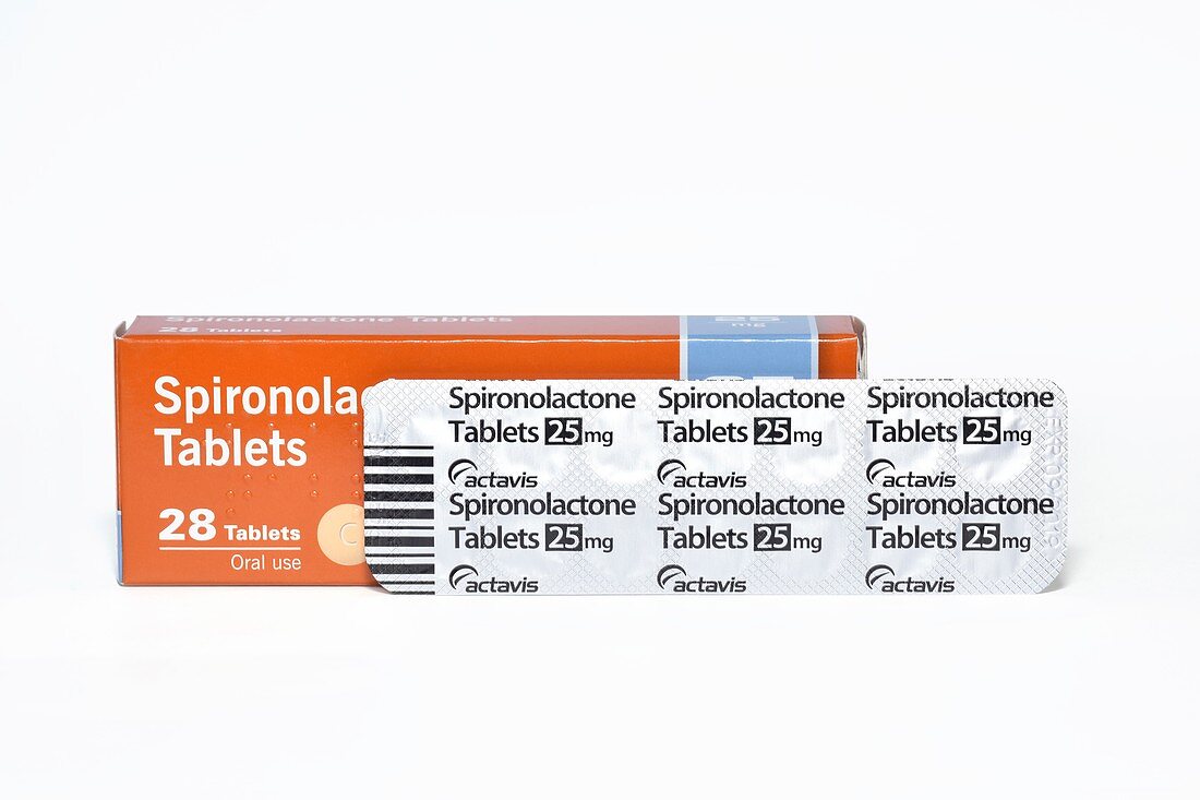 Spironolactone diuretic drug