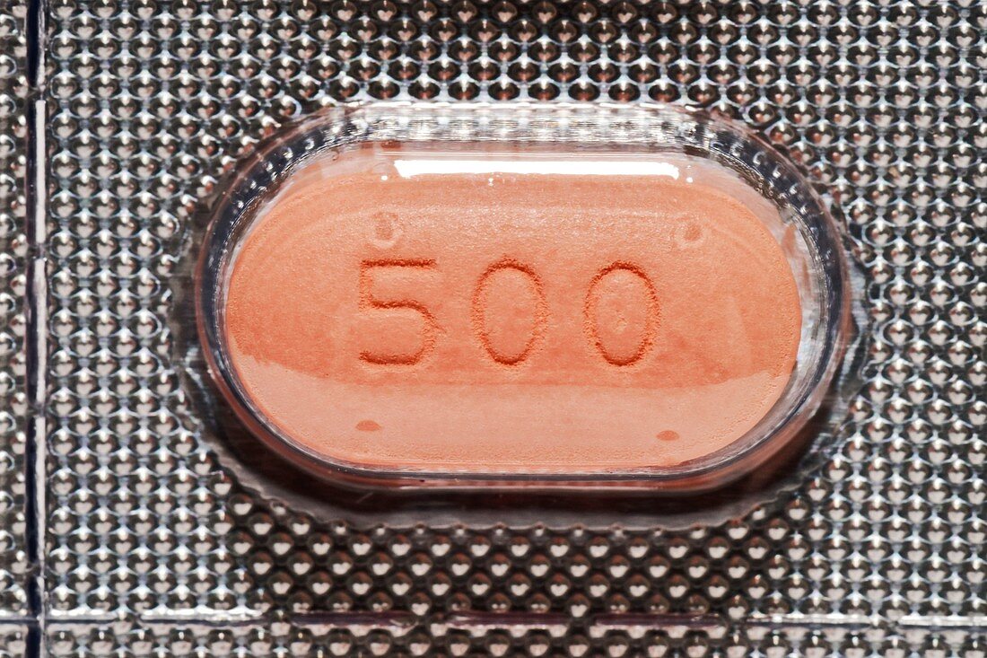 Capecitabine chemotherapy drug tablet