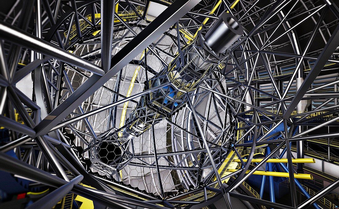 ESO's Extremely Large Telescope, illustration