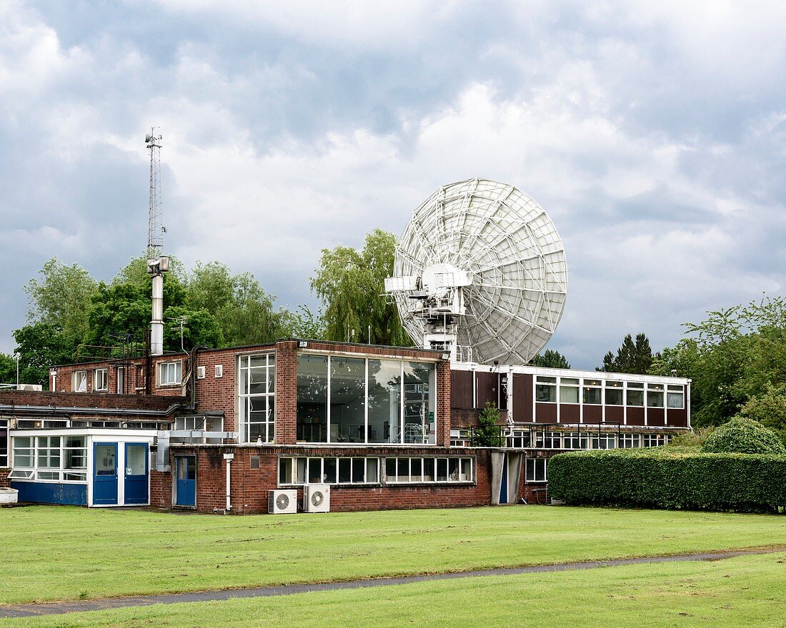 Jodrell Bank Observatory, UK