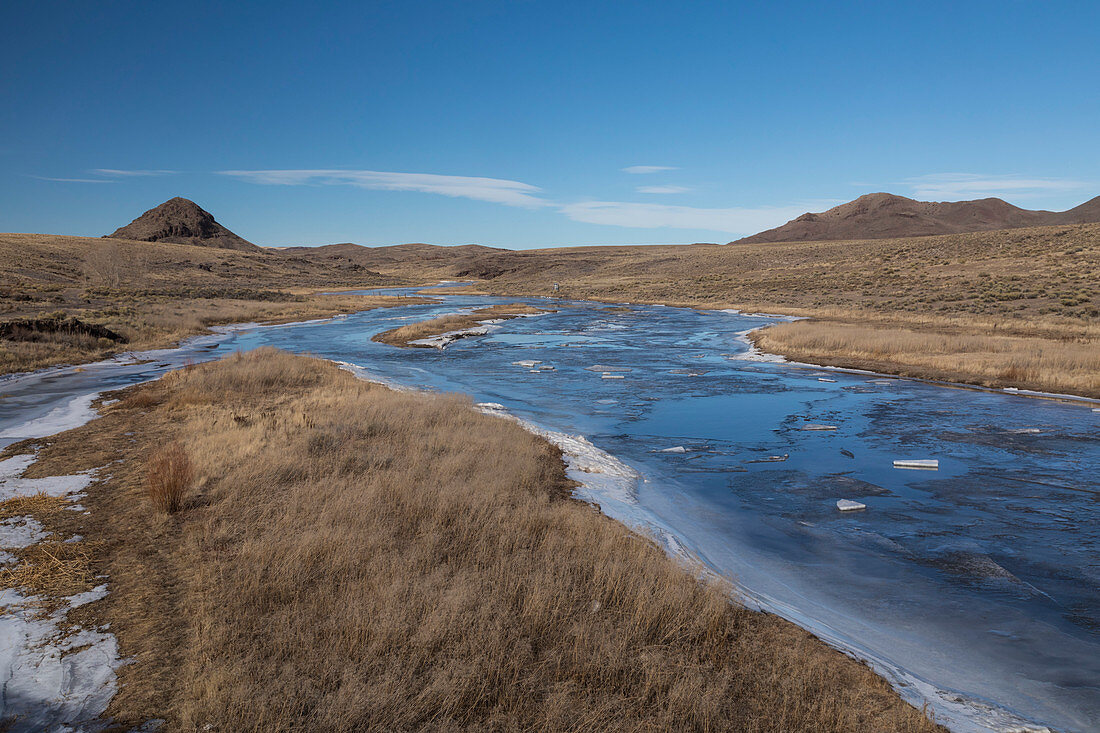 Rio Grande, Colorado, USA