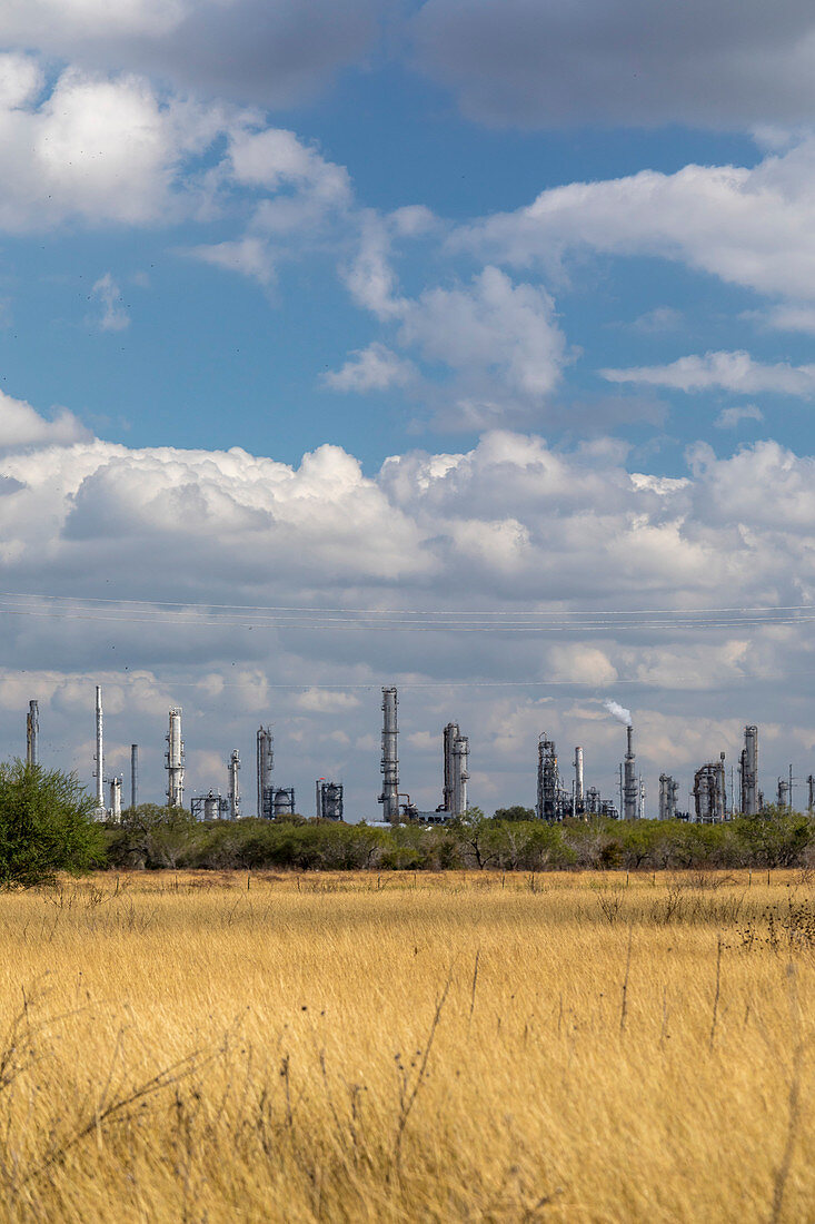 Valero Oil Refinery, Texas, USA