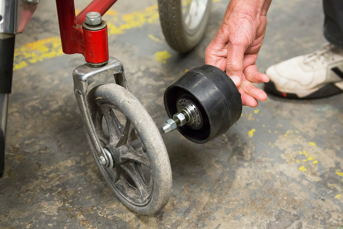 Wheelchair manufacture, Mexico