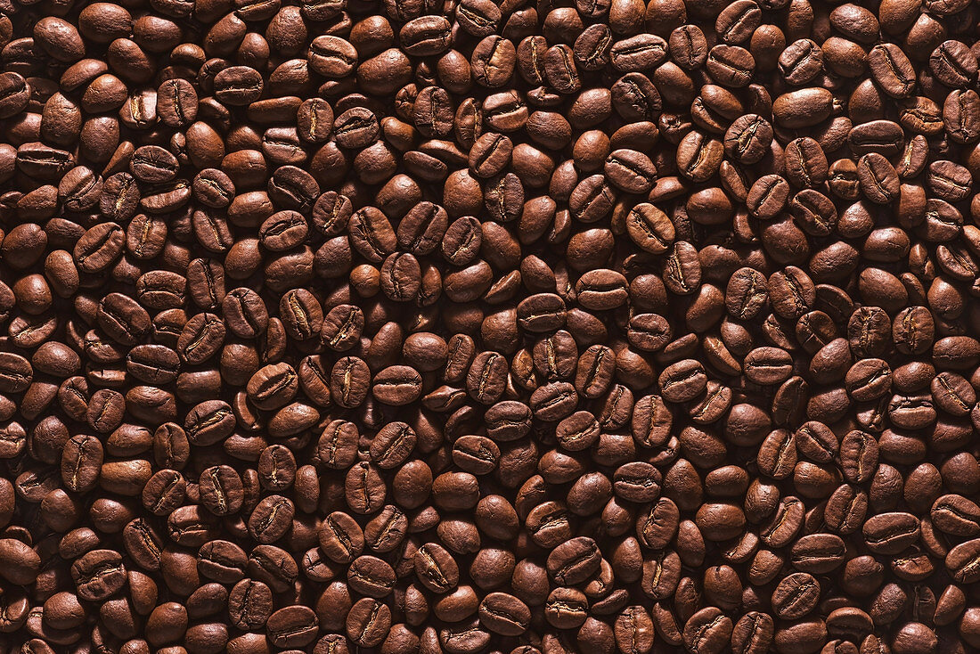 Coffee beans, full frame