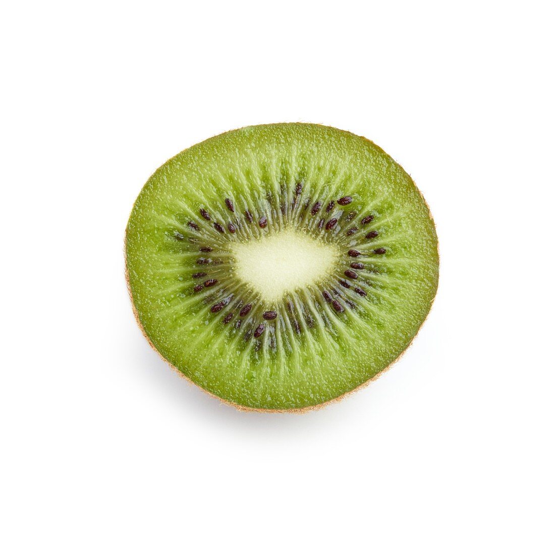 Half a kiwi