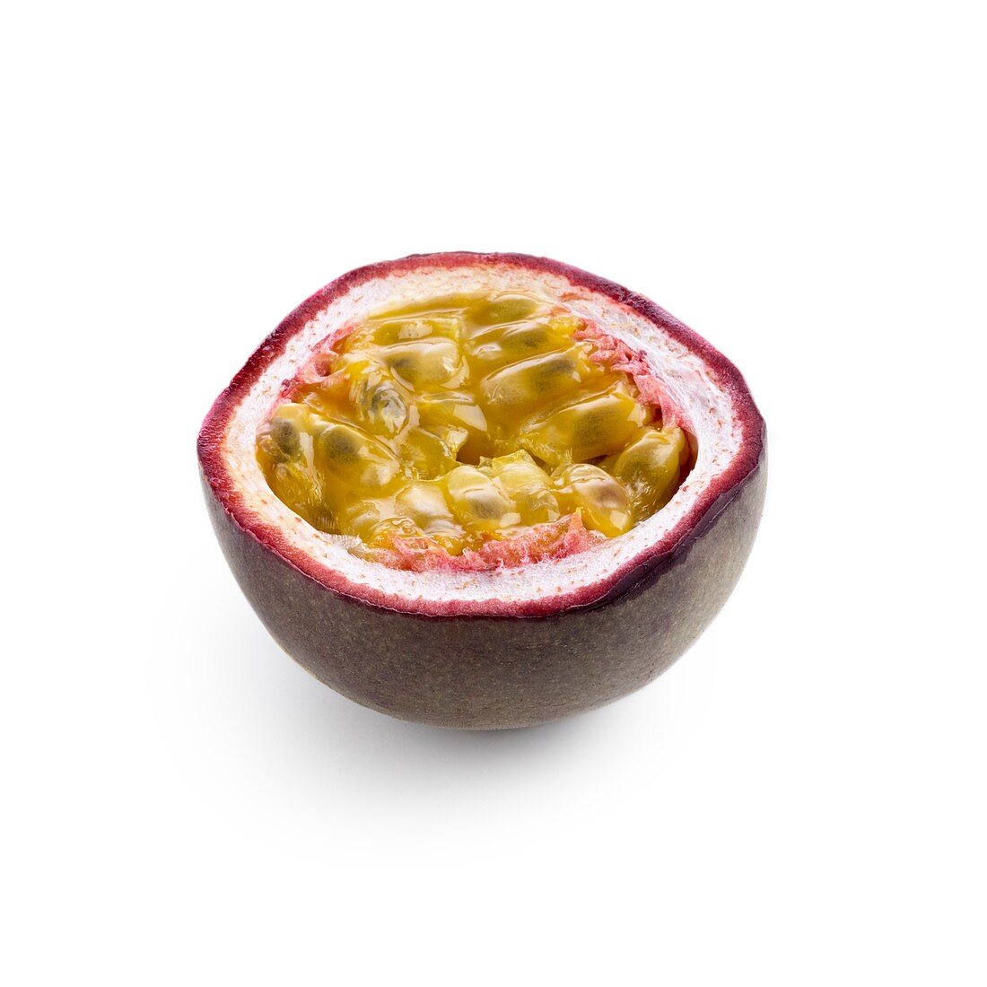 Half a passionfruit