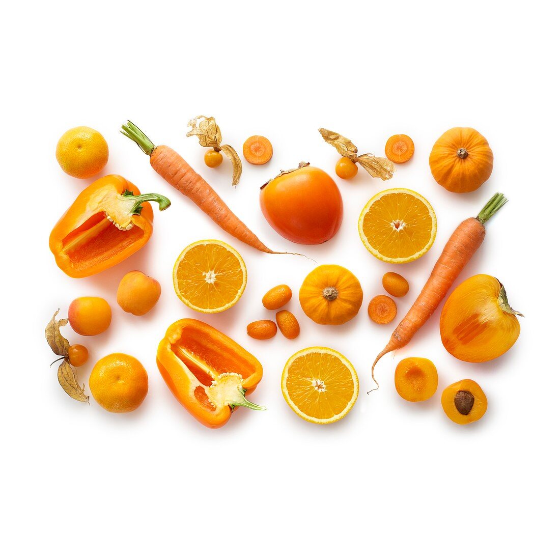 Fresh orange produce