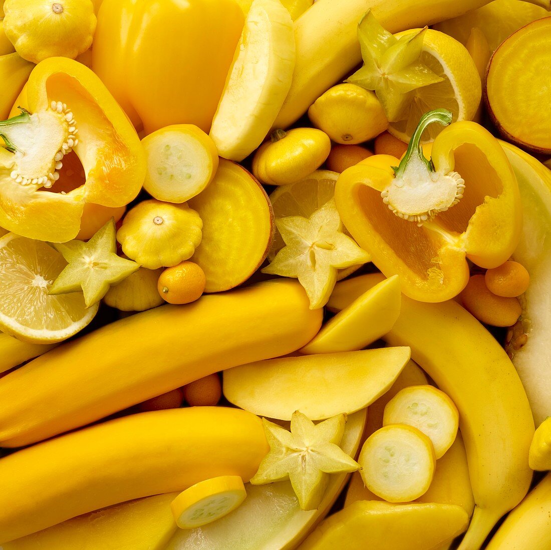 Fresh yellow produce