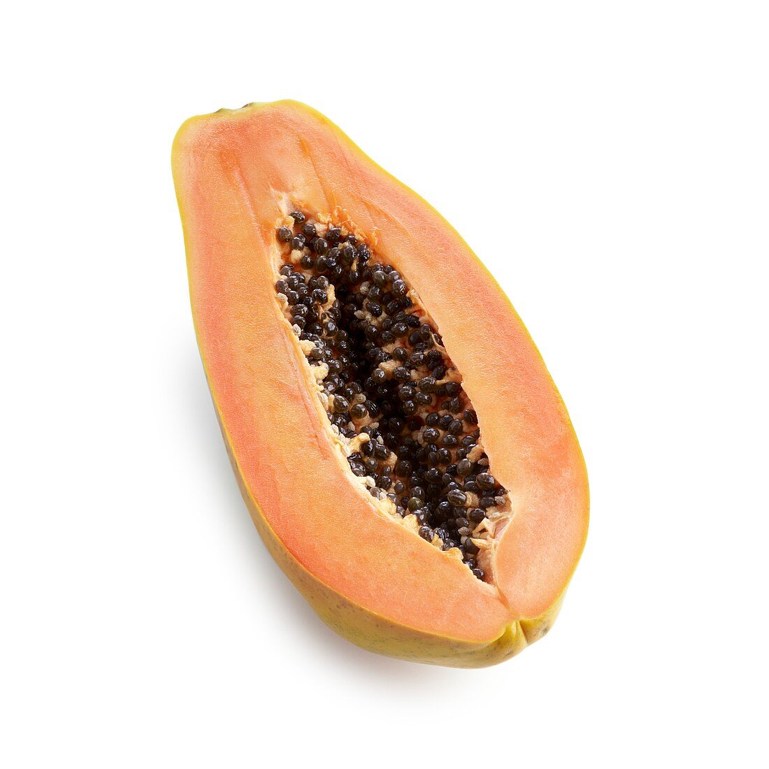 half a papaya