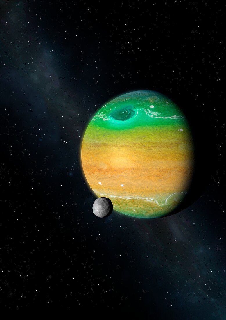 Exoplanet Around 092LA