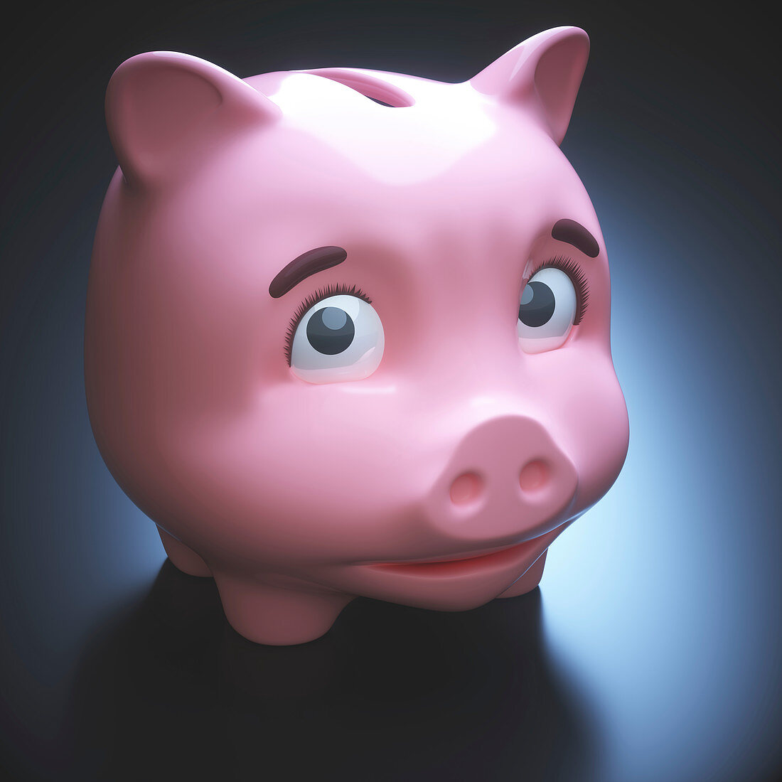 Piggy bank, close up