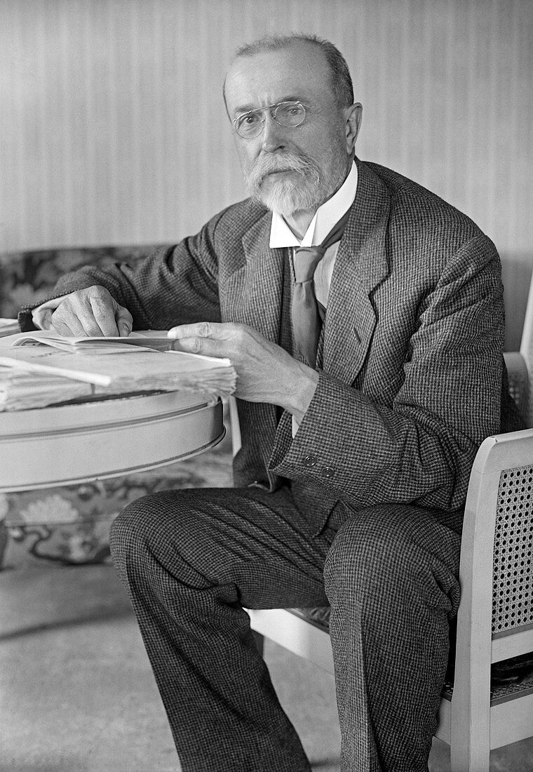 Thomas Masaryk, Czech politician and philosopher